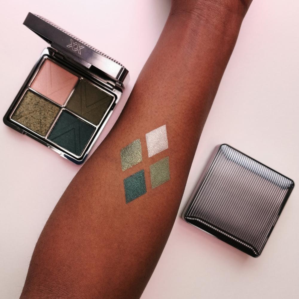 XX Revolution XXpress Quad Eyeshadow Palette - XXtortion 4pc Set + 1 Full Size Product Worth 25% Value Free