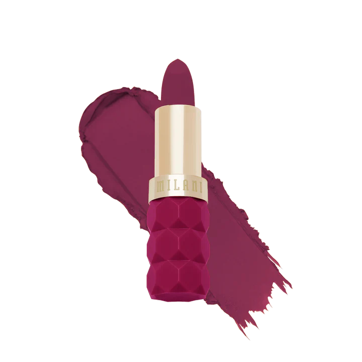 Milani Color Fetish Lipstick Matte - Fleur  4pc Set + 1 Full Size Product Worth 25% Value Free