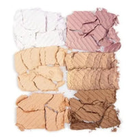L.A. Girl Reverie 6 Color Highlighter Palette 4pc Set + 1 Full Size Product Worth 25% Value Free