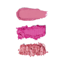 Makeup Revolution Blush Icon Palette Hot Pink Flag 4pc Set + 1 Full Size Product Worth 25% Value Free