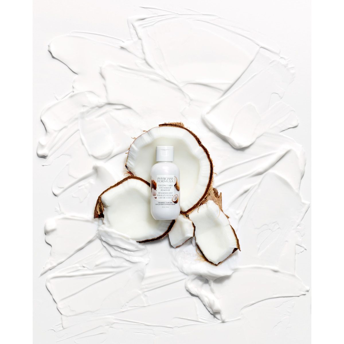 Physicians Formula  Coconut Milk Eye Makeup Remover - HOK Makeup