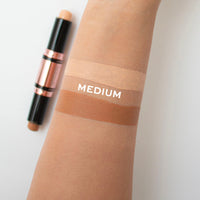 Revolution Fast Base Contour Stick Medium 4pc Set + 1 Full Size Product Worth 25% Value Free