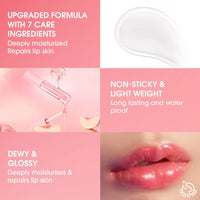 Pinkflash Care Plus Lip Oil 4pc Set + 1 Full Size Product Worth 25% Value Free