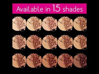 L.A. Girl HD Pro Face Pressed Powder Creamy Natural 4pc Set + 1 Full Size Product Worth 25% Value Free